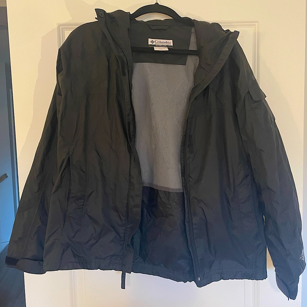 Columbia OmniTech Rain Jacket